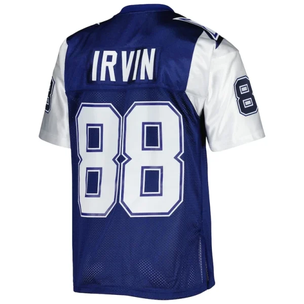 Michael irvin dallas cowboys 1995 mitchell ness authentic throwback retired player jersey Navy 44