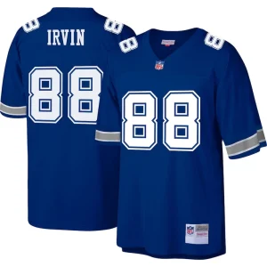 Michael irvin dallas cowboys 1996 mitchell ness authentic throwback retired player jersey Royal