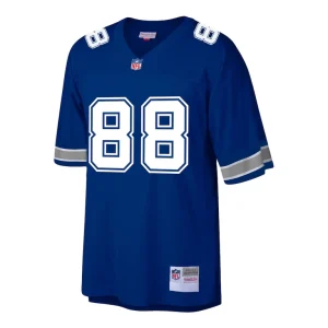 Michael irvin dallas cowboys 1996 mitchell ness authentic throwback retired player jersey Royal 40