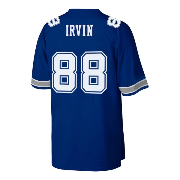 Michael irvin dallas cowboys 1996 mitchell ness authentic throwback retired player jersey Royal 44