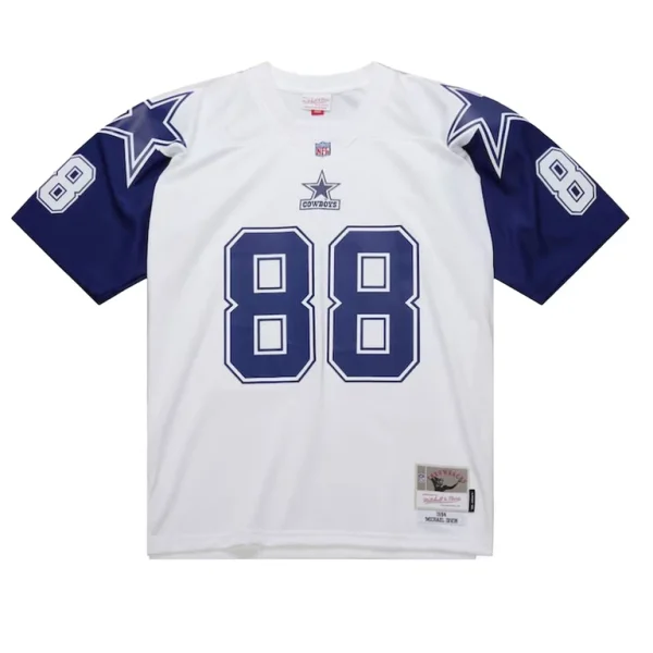 Michael irvin dallas cowboys mitchell ness 1994 alternate legacy replica jersey White