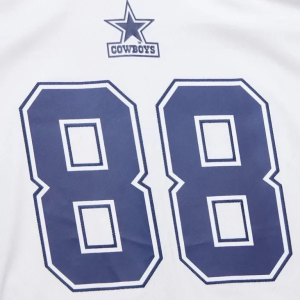 Michael irvin dallas cowboys mitchell ness 1994 alternate legacy replica jersey White L