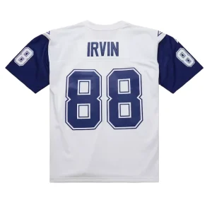 Michael irvin dallas cowboys mitchell ness 1994 alternate legacy replica jersey White M