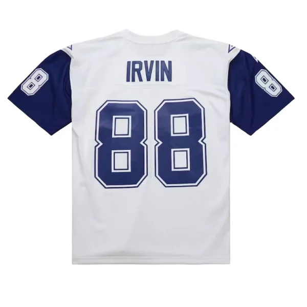 Michael irvin dallas cowboys mitchell ness 1994 alternate legacy replica jersey White M
