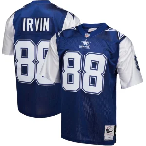 Michael irvin dallas cowboys mitchell ness legacy replica jersey Navy