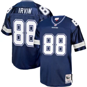 Michael irvin dallas cowboys mitchell ness legacy replica jersey Navy