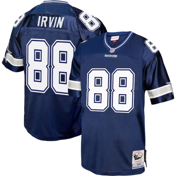Michael irvin dallas cowboys mitchell ness legacy replica jersey Navy