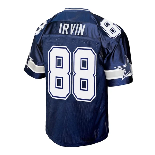 Michael irvin dallas cowboys mitchell ness legacy replica jersey Navy L