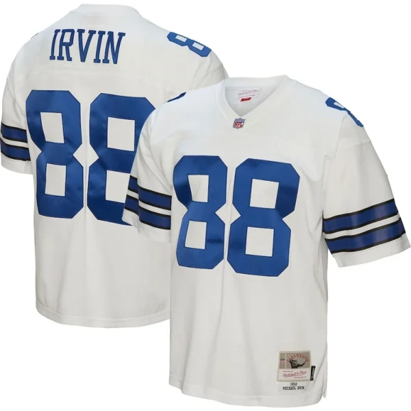 Michael irvin dallas cowboys mitchell ness legacy replica jersey White