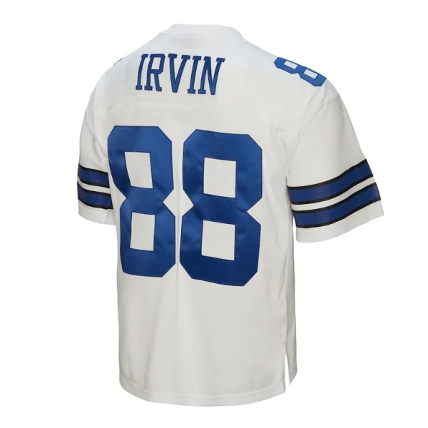 Michael irvin dallas cowboys mitchell ness legacy replica jersey White L
