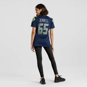 Michael jerrell seattle seahawks nike womens game jersey College navy 2XL