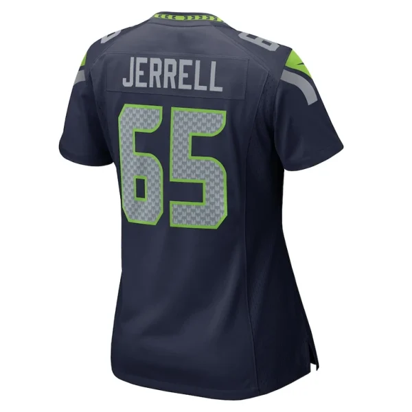 Michael jerrell seattle seahawks nike womens game jersey College navy L
