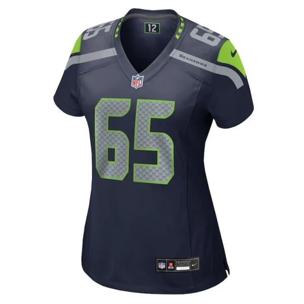 Michael jerrell seattle seahawks nike womens game jersey College navy M