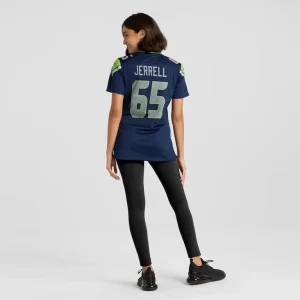 Michael jerrell seattle seahawks nike womens team game jersey College navy 2XL