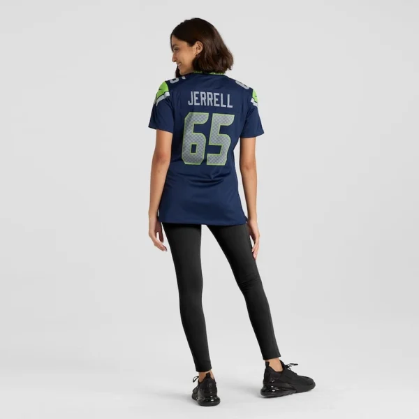 Michael jerrell seattle seahawks nike womens team game jersey College navy 2XL