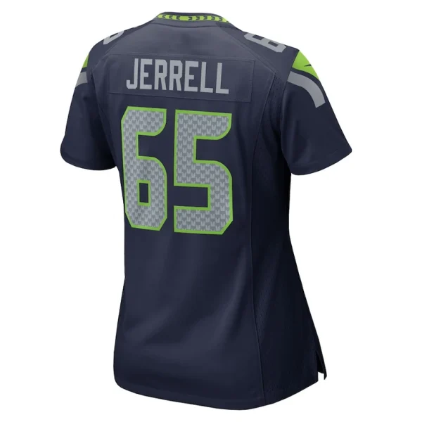 Michael jerrell seattle seahawks nike womens team game jersey College navy L
