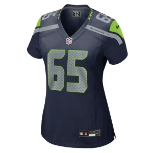 Michael jerrell seattle seahawks nike womens team game jersey College navy M