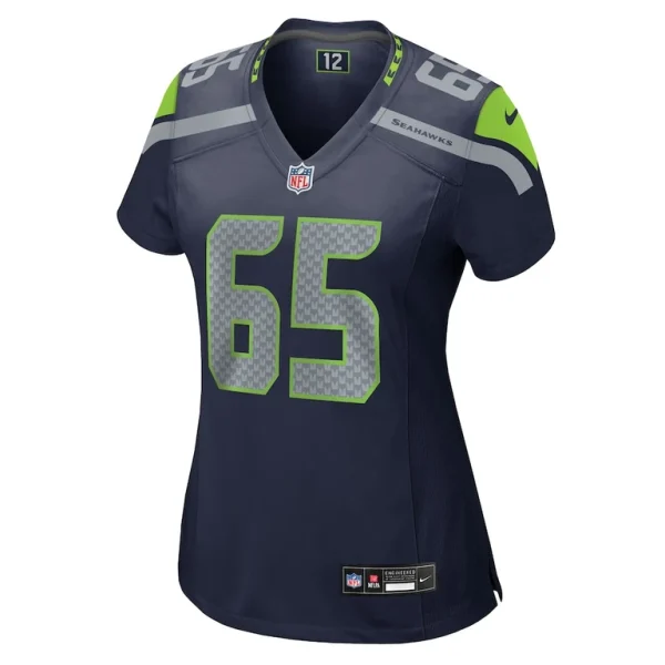 Michael jerrell seattle seahawks nike womens team game jersey College navy M