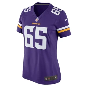 Michael jurgens minnesota vikings nike womens game jersey Purple M