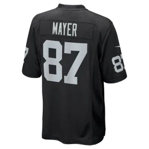 Michael mayer las vegas raiders nike game jersey Black L