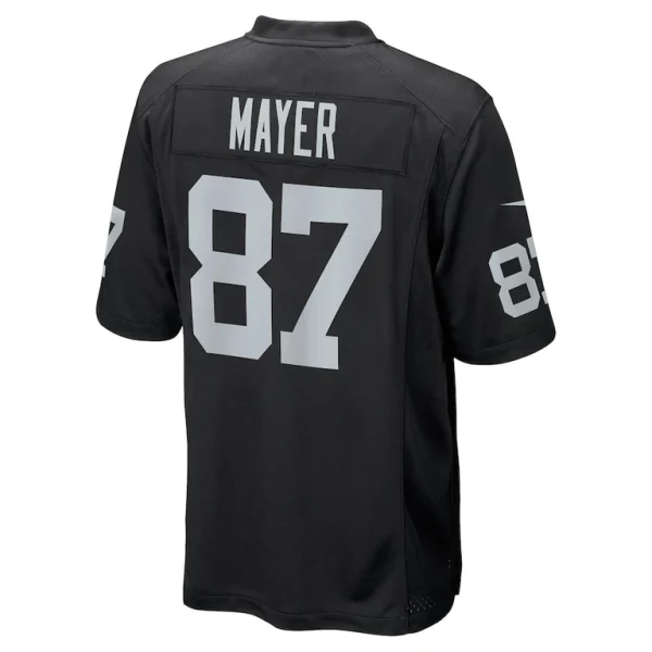 Michael mayer las vegas raiders nike game jersey Black L