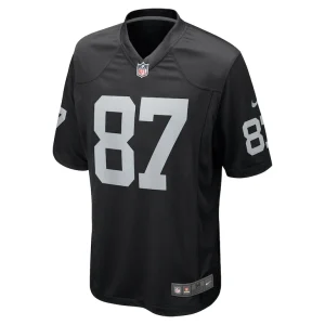 Michael mayer las vegas raiders nike game jersey Black M