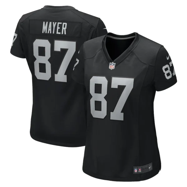 Michael mayer las vegas raiders nike womens game jersey Black
