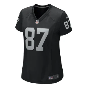 Michael mayer las vegas raiders nike womens game jersey Black M