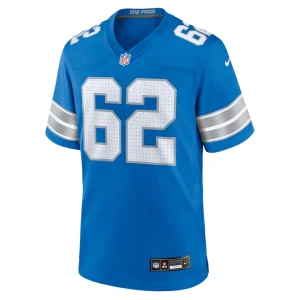 Michael niese detroit lions nike team game jersey Blue M