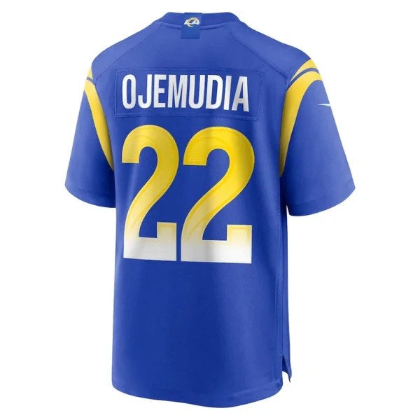 Michael ojemudia los angeles rams nike game jersey Royal L