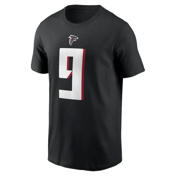 Michael penix jr. atlanta falcons nike name number t shirt Black M