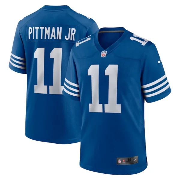 Michael pittman jr. indianapolis colts nike alternate game jersey Royal