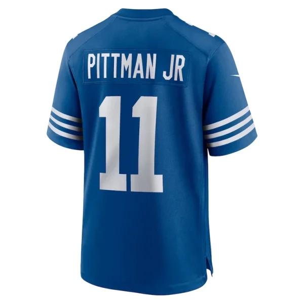 Michael pittman jr. indianapolis colts nike alternate game jersey Royal L