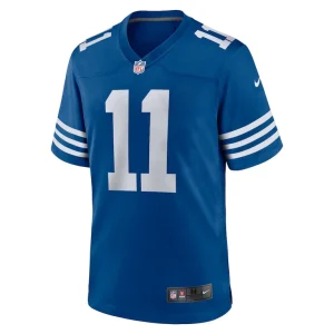 Michael pittman jr. indianapolis colts nike alternate game jersey Royal M