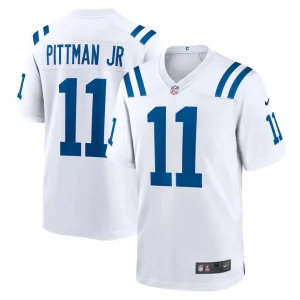 Michael pittman jr. indianapolis colts nike game jersey White