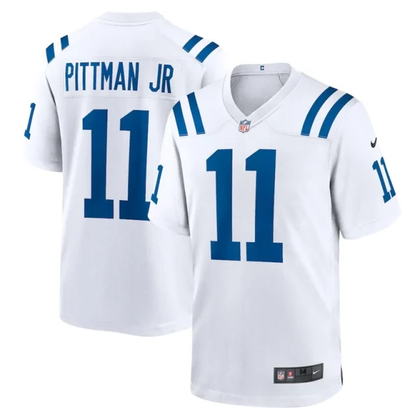 Michael pittman jr. indianapolis colts nike game jersey White