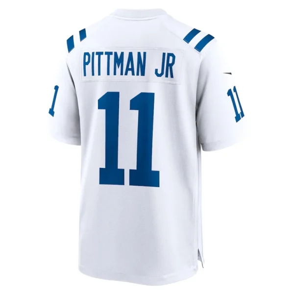 Michael pittman jr. indianapolis colts nike game jersey White L