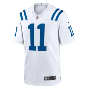 Michael pittman jr. indianapolis colts nike game jersey White M