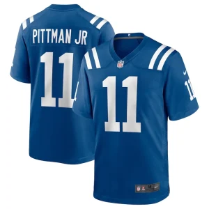 Michael pittman jr. indianapolis colts nike game player jersey Royal