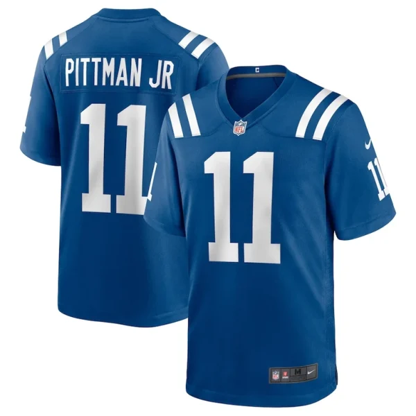 Michael pittman jr. indianapolis colts nike game player jersey Royal