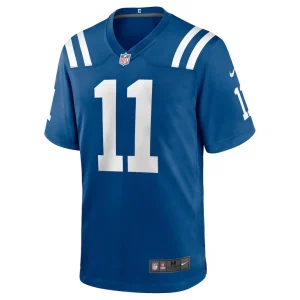 Michael pittman jr. indianapolis colts nike game player jersey Royal M