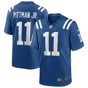 Michael pittman jr. indianapolis colts nike player game jersey Royal