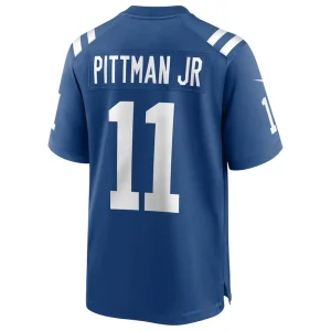 Michael pittman jr. indianapolis colts nike player game jersey Royal L