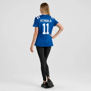 Michael pittman jr. indianapolis colts nike womens game player jersey Royal 2XL