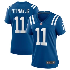 Michael pittman jr. indianapolis colts nike womens game player jersey Royal