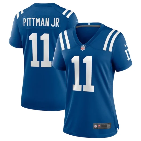 Michael pittman jr. indianapolis colts nike womens game player jersey Royal