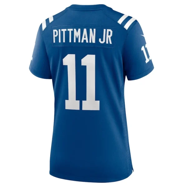 Michael pittman jr. indianapolis colts nike womens game player jersey Royal L