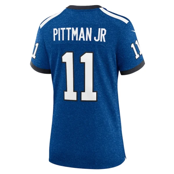 Michael pittman jr. indianapolis colts nike womens player jersey Blue L