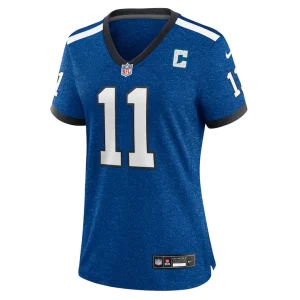 Michael pittman jr. indianapolis colts nike womens player jersey Blue M
