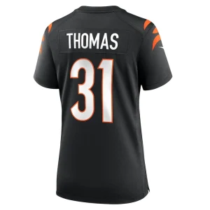 Michael thomas cincinnati bengals nike womens game jersey Black L